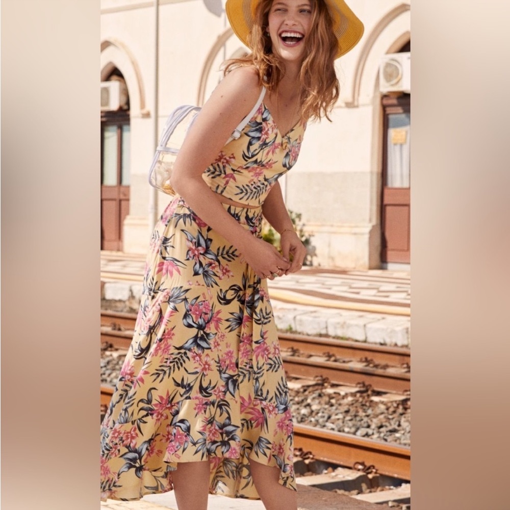 H&M Tropical Dress